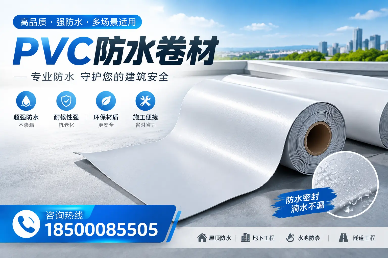 PVC防水卷材的市场竞争分析，肇庆品牌选择参考